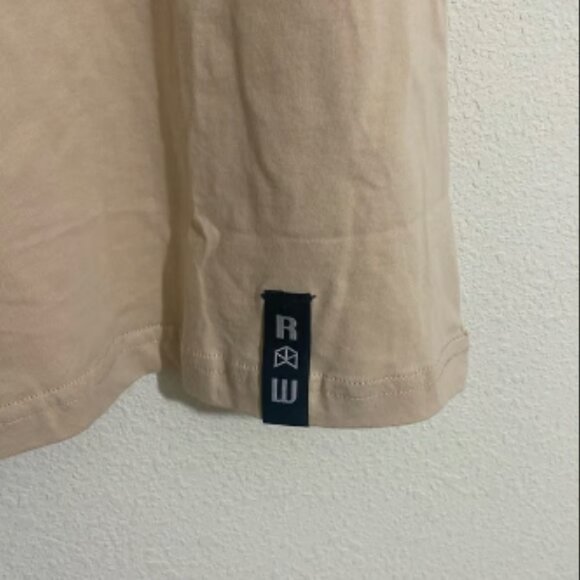 RAW GEAR Men's Cotton Tank Top Size L - Picture 4 of 5